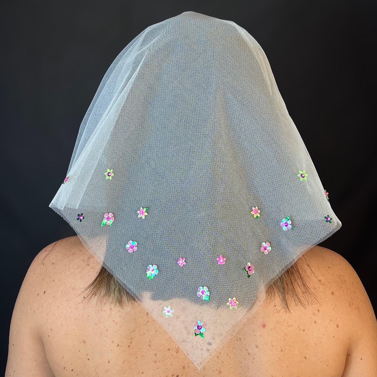 Bridal Bloom Scarf