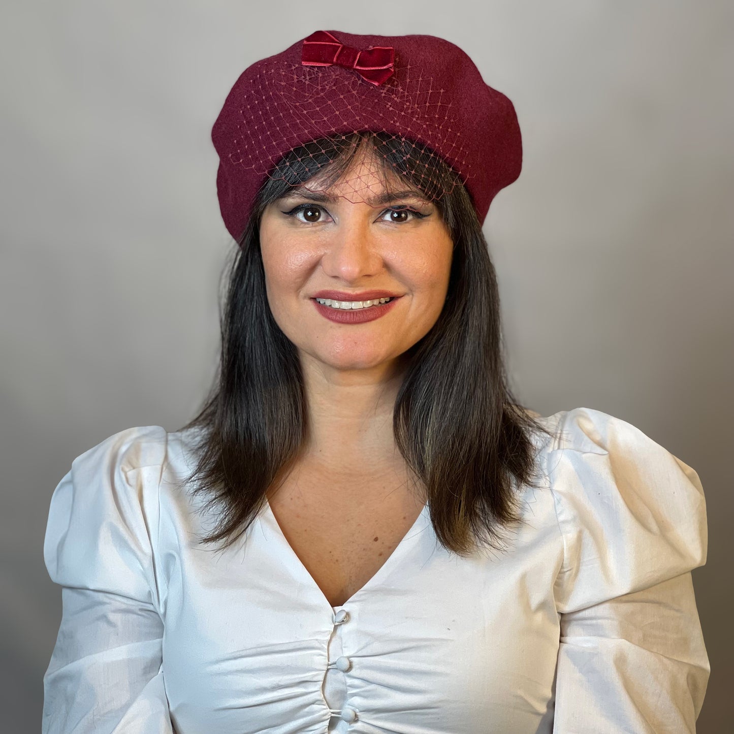 Veiling Beret