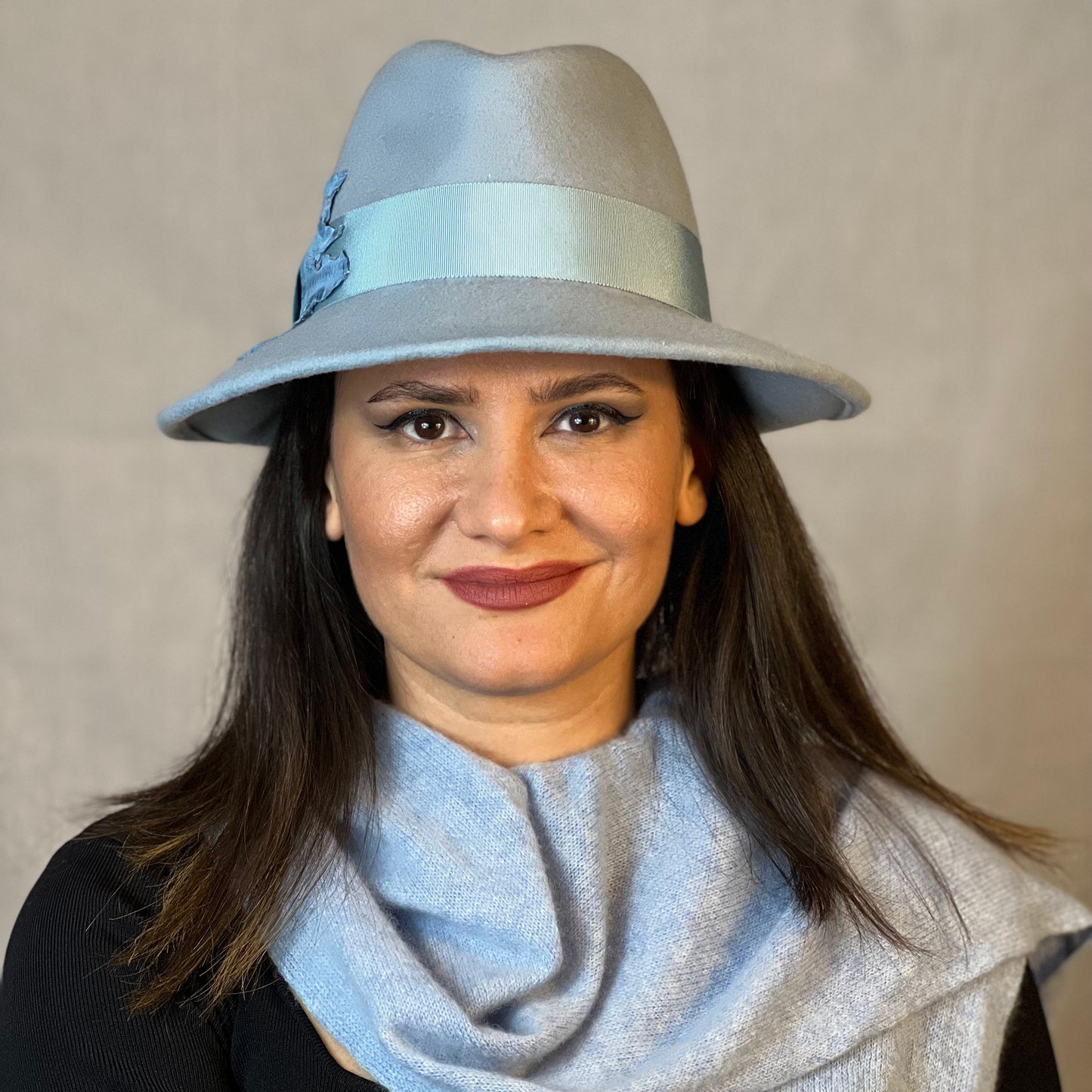 Frozen Blue - Felt Hat