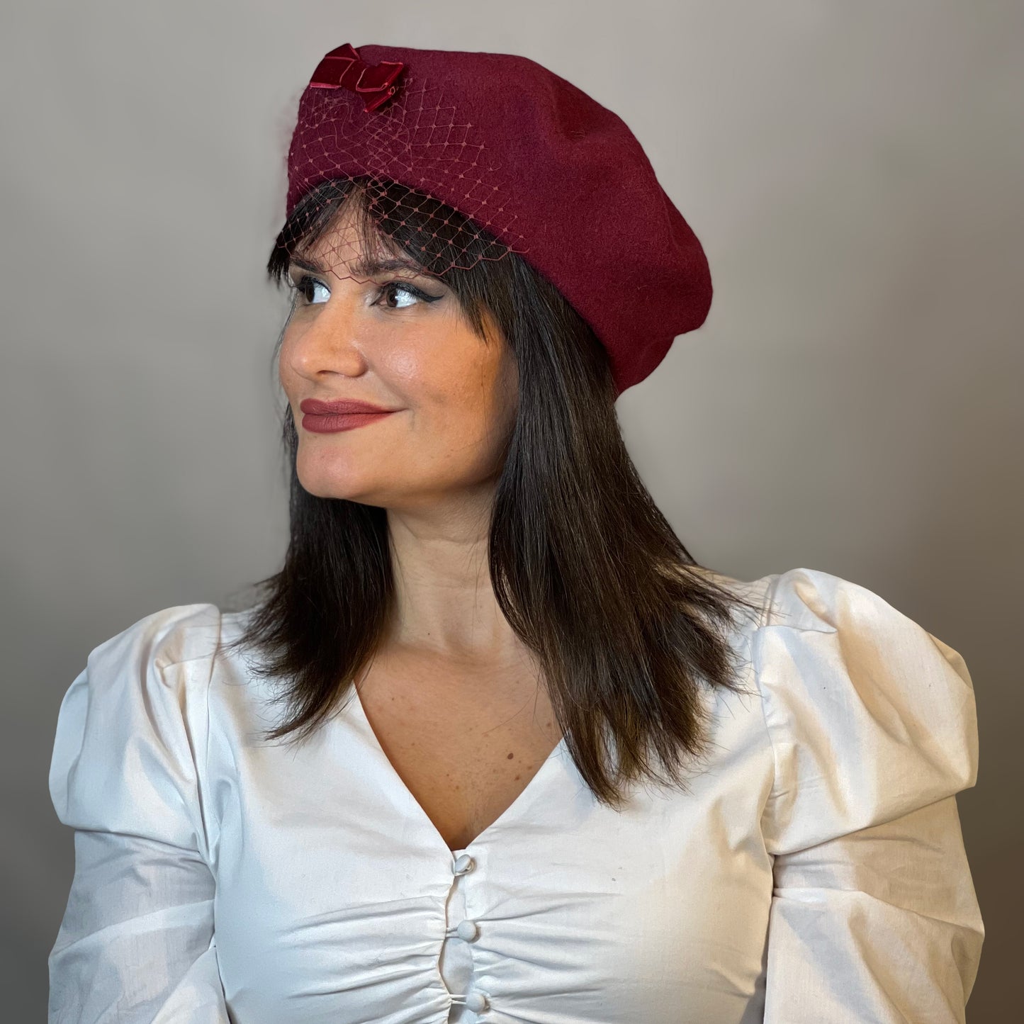 Veiling Beret