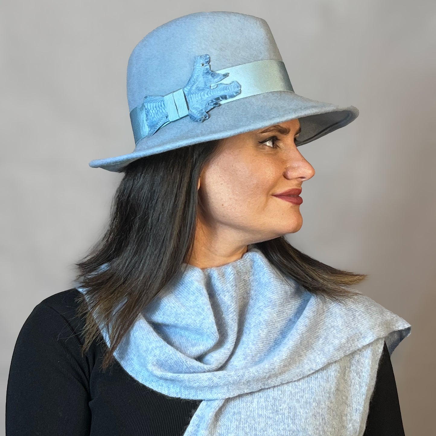 Frozen Blue - Felt Hat