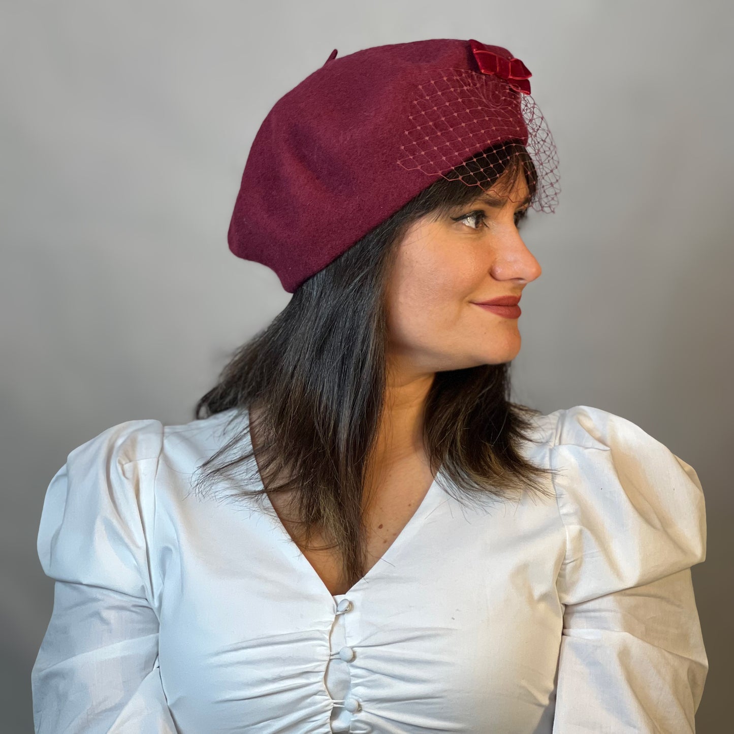 Veiling Beret